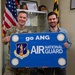 Maryland Air Guard welcomes first inter-service warrant officer
