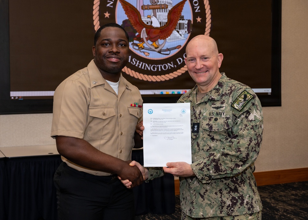 Naval District Washington Town Hall January 2026