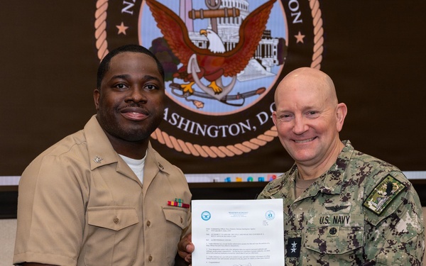 Naval District Washington Town Hall January 2026