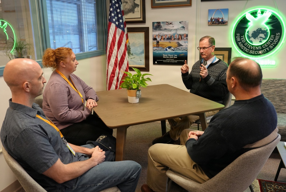 SkillBridge participants take part in mentoring session at the TSC