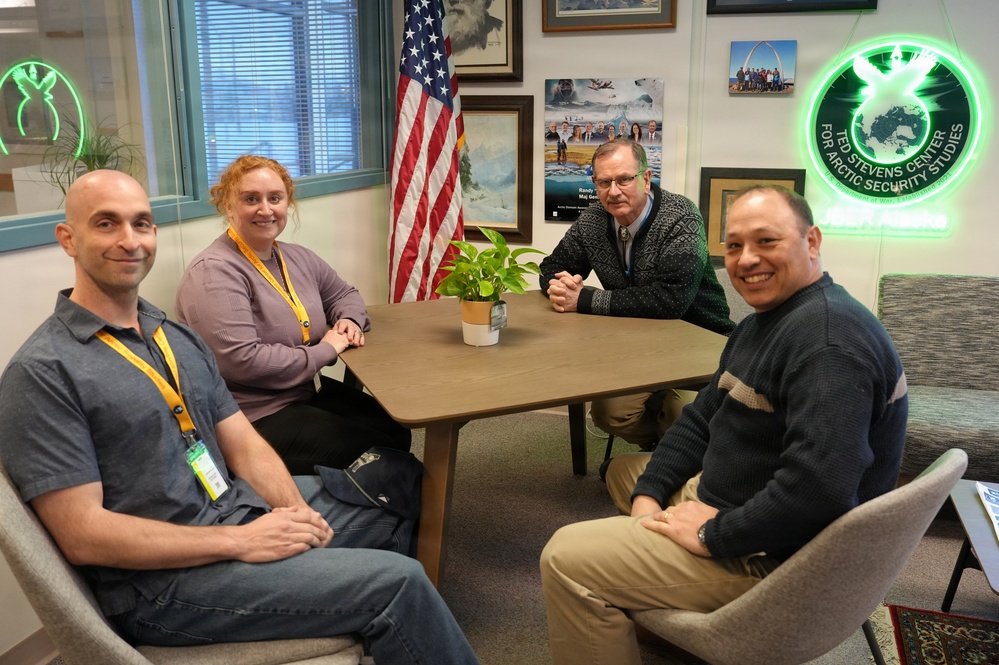 SkillBridge participants take part in mentoring session at the TSC