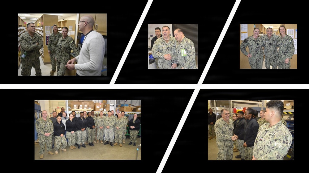 NMRTC Bremerton welcomes Rear Adm. Matthew Case