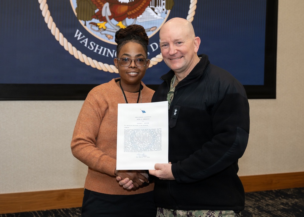 Naval District Washington Town Hall December 2025