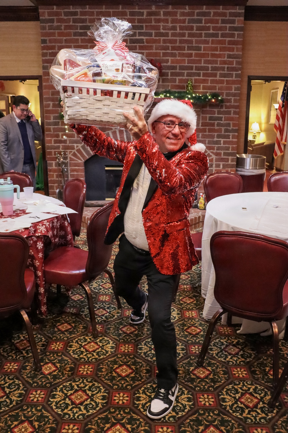 HQ Ft Belvoir Holiday Gathering