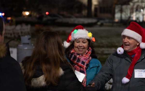 Naval District Washington Tree Lighting Ceremony 2025