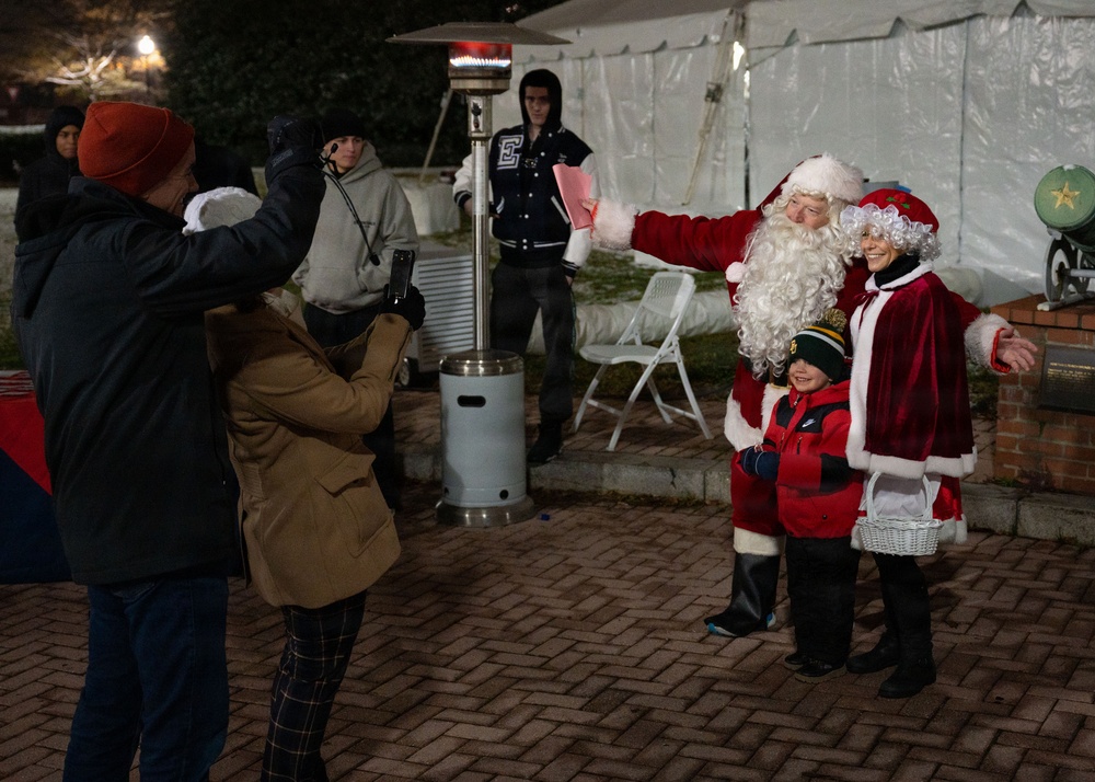 Naval District Washington Tree Lighting Ceremony 2025