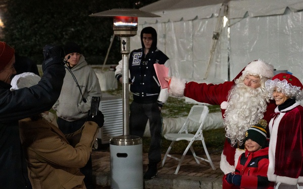 Naval District Washington Tree Lighting Ceremony 2025