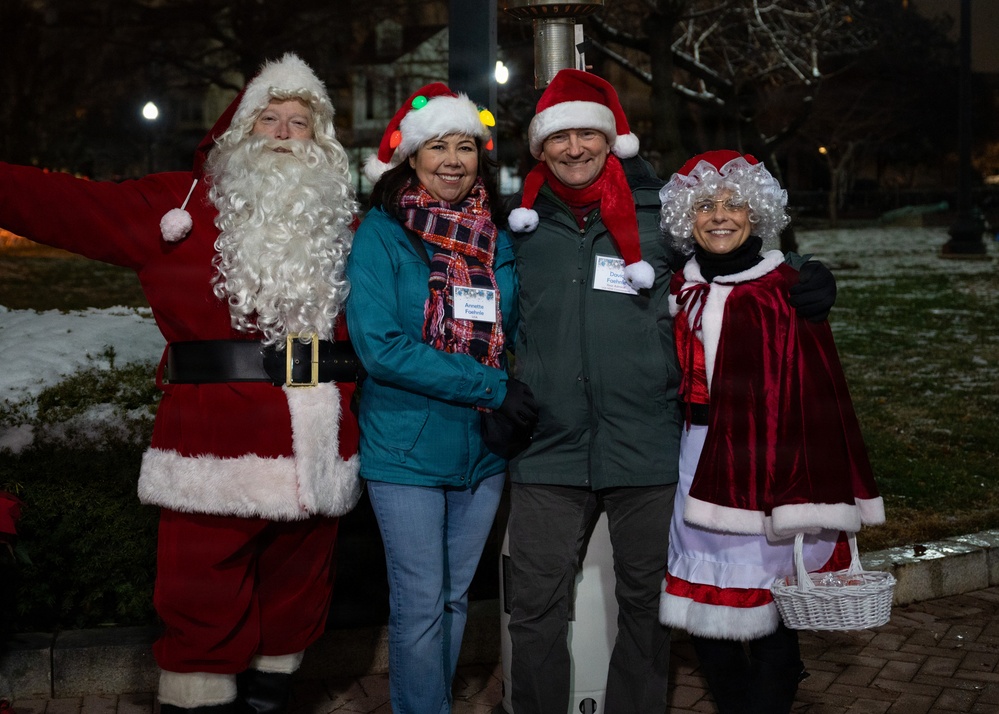 Naval District Washington Tree Lighting Ceremony 2025