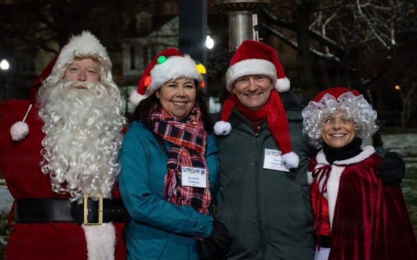 Naval District Washington Tree Lighting Ceremony 2025