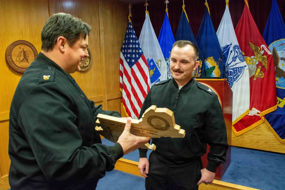 NTAG New England Sailor earns Sailor of the Year