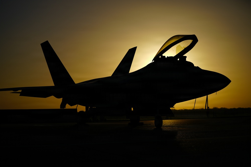 F-22 Raptor Aerial Demonstration Team performs at the Barksdale Air Show 2023