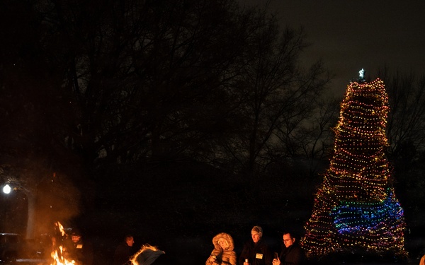Naval District Washington Tree Lighting Ceremony 2025