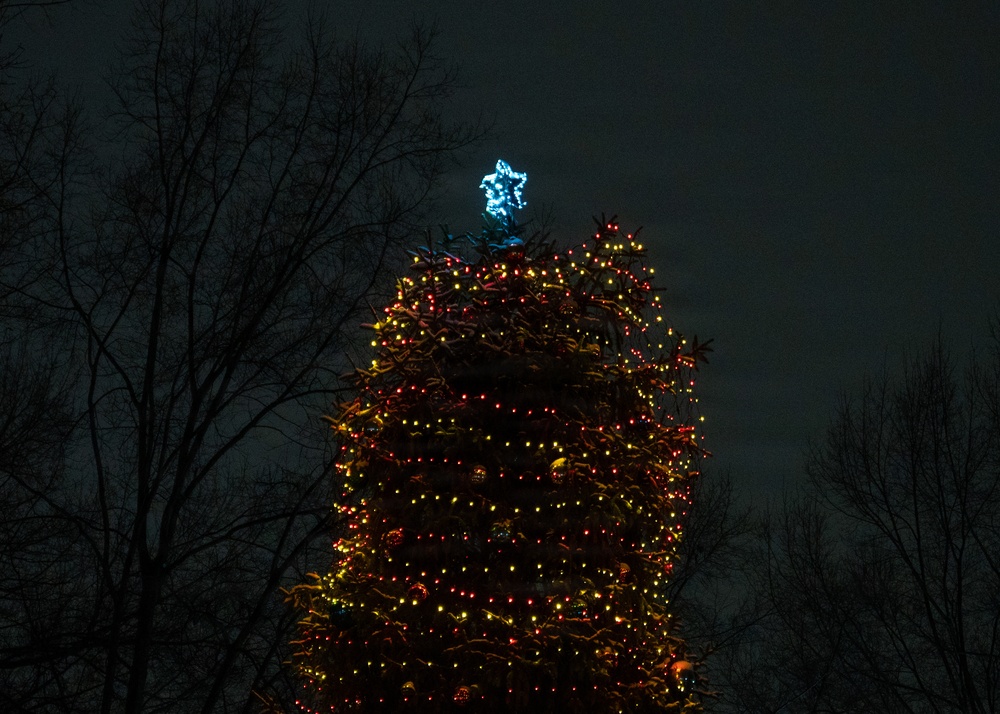 Naval District Washington Tree Lighting Ceremony 2025
