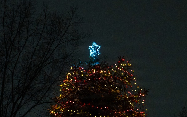 Naval District Washington Tree Lighting Ceremony 2025