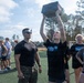Recruiting Station Columbia and Oceanside Collegiate Academy Conduct Combat Fitness Test Exercise