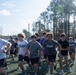 Recruiting Station Columbia and Oceanside Collegiate Academy Conduct Combat Fitness Test Exercise