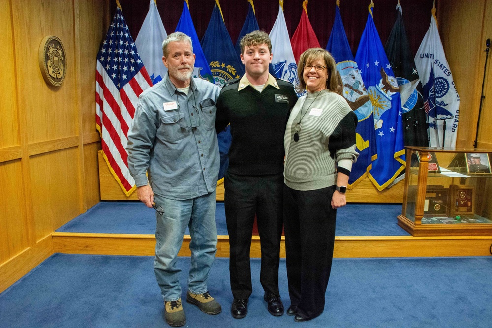 NTAG New England Frocking Ceremony