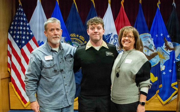 NTAG New England Frocking Ceremony