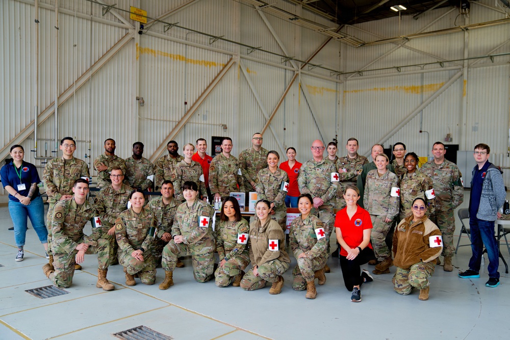 F-22 Raptor Aerial Demonstration Team performs at the Dyess Big Country Air Fest 2023