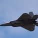 F-22 Raptor Aerial Demonstration Team performs at the Dyess Big Country Air Fest 2023