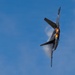 F-22 Raptor Aerial Demonstration Team performs at the Dyess Big Country Air Fest 2023