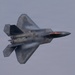 F-22 Raptor Aerial Demonstration Team performs at the Dyess Big Country Air Fest 2023