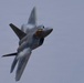 F-22 Raptor Aerial Demonstration Team performs at the Dyess Big Country Air Fest 2023