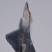 F-22 Raptor Aerial Demonstration Team performs at the Dyess Big Country Air Fest 2023