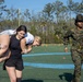 Recruiting Station Columbia and Oceanside Collegiate Academy Conduct Combat Fitness Test Exercise