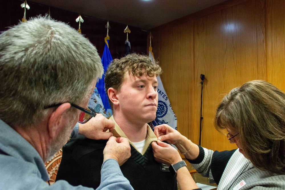 NTAG New England Frocking Ceremony