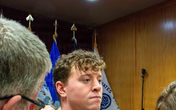 NTAG New England Frocking Ceremony