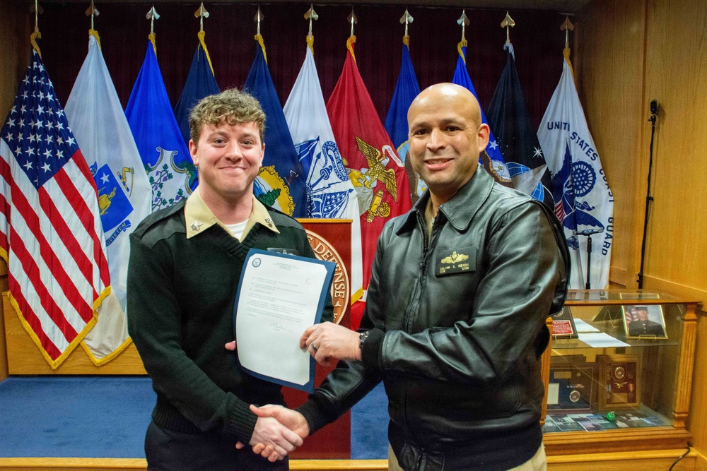 NTAG New England Frocking Ceremony