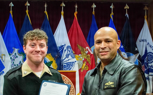 NTAG New England Frocking Ceremony