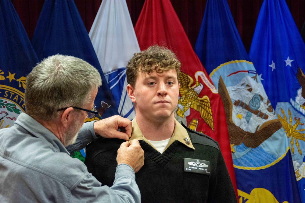 NTAG New England Frocking Ceremony