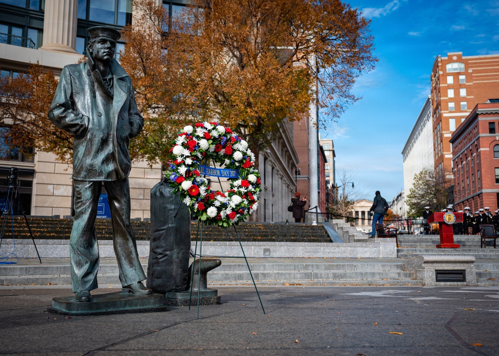 Pearl Harbor Remembrance Ceremony