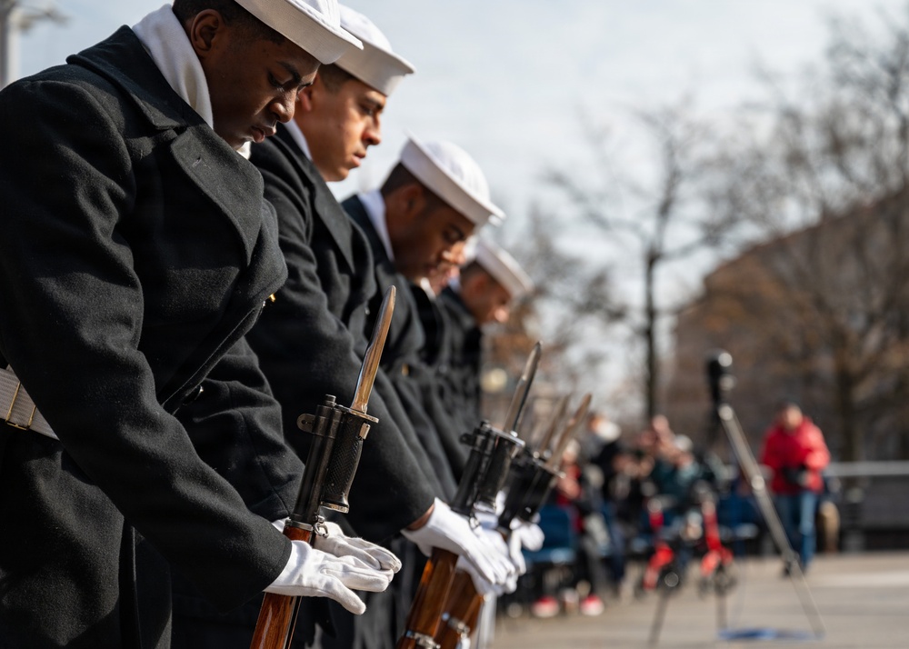 Pearl Harbor Remembrance Ceremony