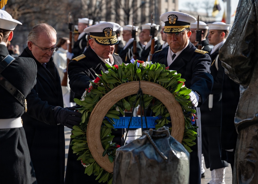 Pearl Harbor Remembrance Ceremony