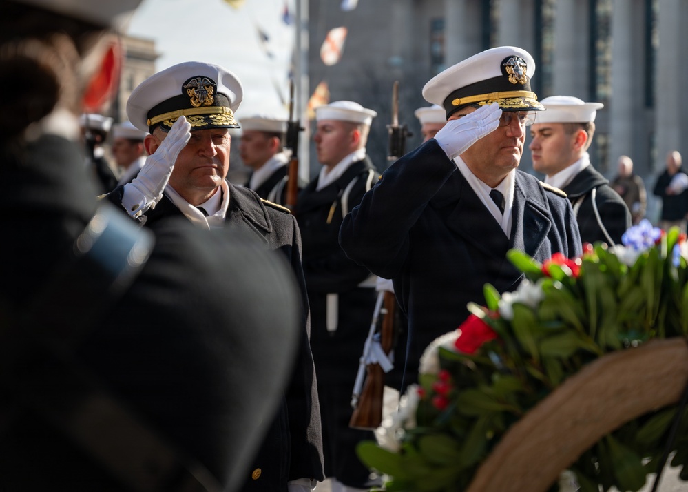 Pearl Harbor Remembrance Ceremony