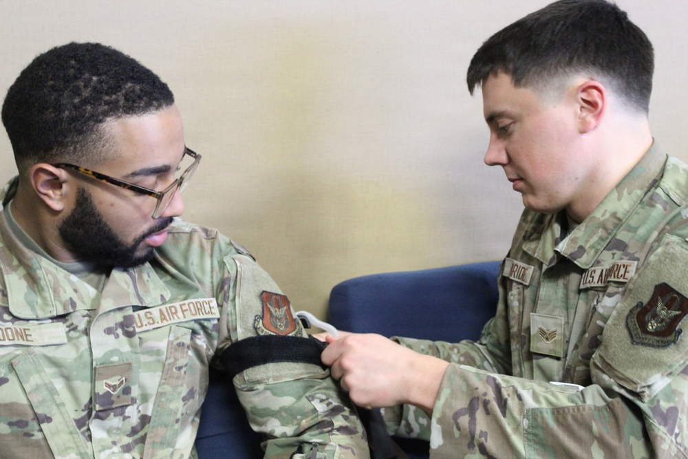 655 ISRW Airmen master Tactical Combat Casualty Care