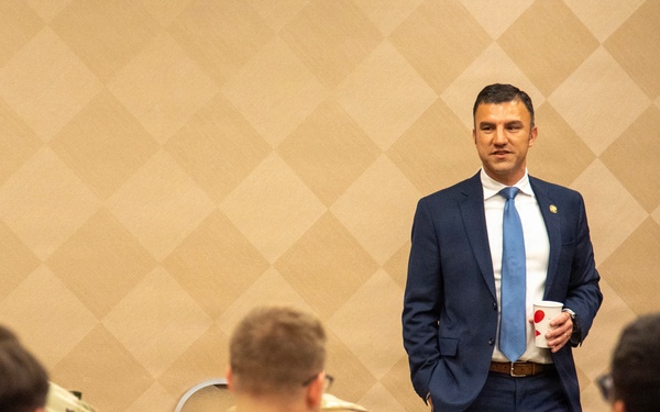 US Rep Yakym visits service members