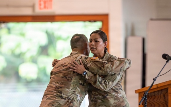 Decades of commitment honored at 103rd troop command change of responsibility ceremony