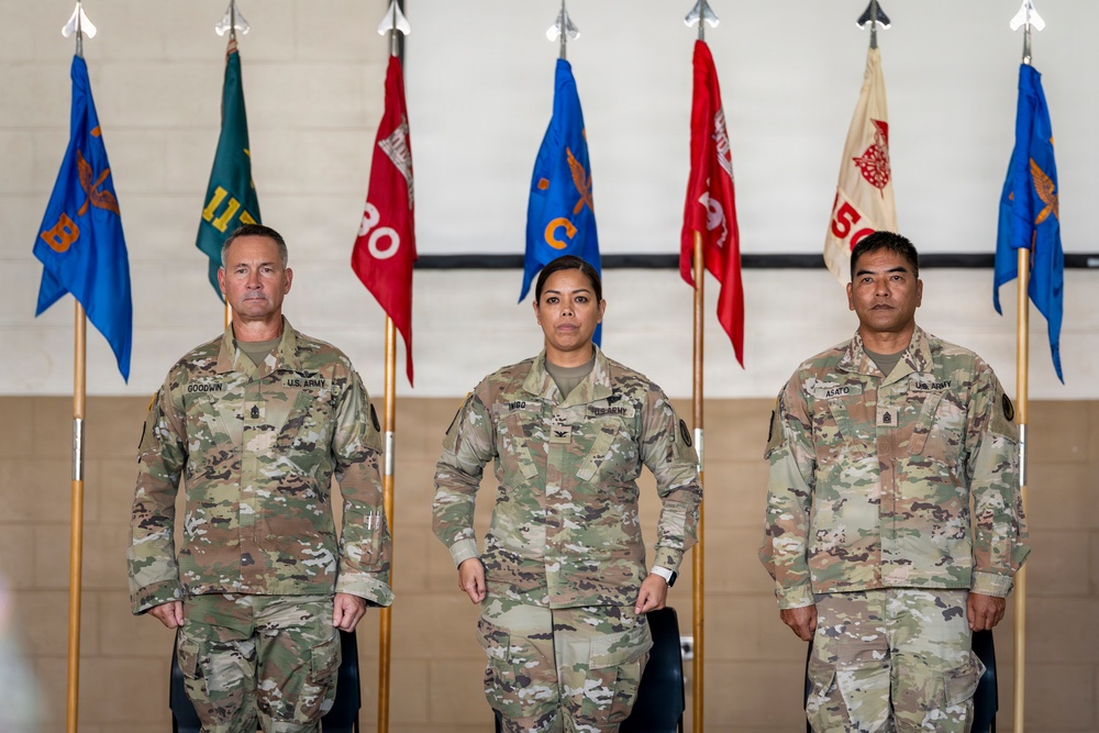 Decades of commitment honored at 103rd troop command change of responsibility ceremony