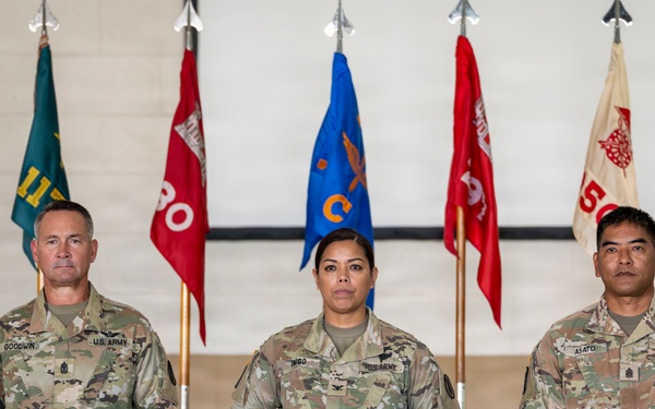 Decades of commitment honored at 103rd troop command change of responsibility ceremony