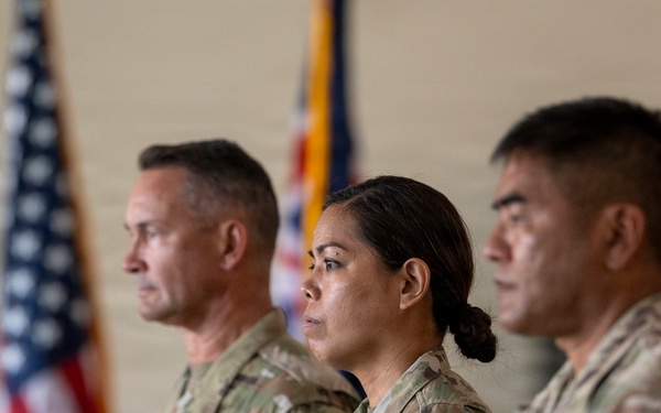 Decades of commitment honored at 103rd troop command change of responsibility ceremony