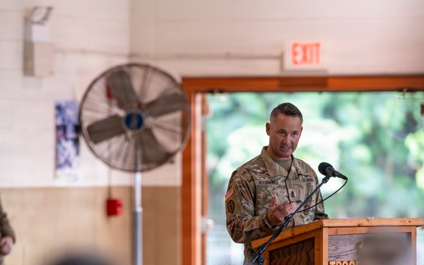 Decades of commitment honored at 103rd troop command change of responsibility ceremony