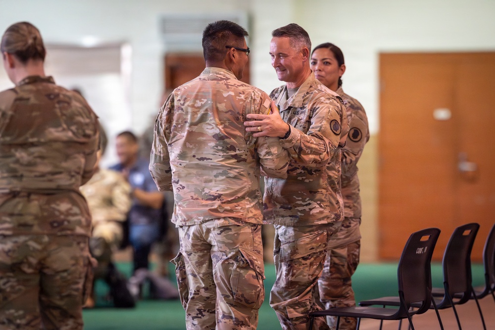 Decades of commitment honored at 103rd troop command change of responsibility ceremony