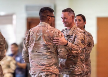 Decades of commitment honored at 103rd troop command change of responsibility ceremony