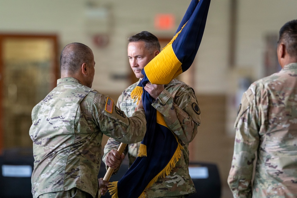 Decades of commitment honored at 103rd troop command change of responsibility ceremony