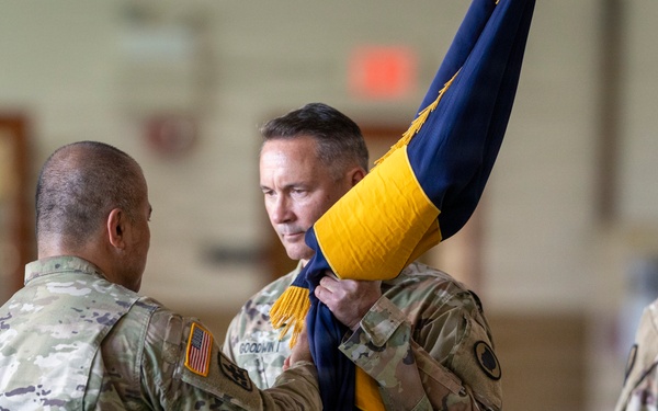 Decades of commitment honored at 103rd troop command change of responsibility ceremony