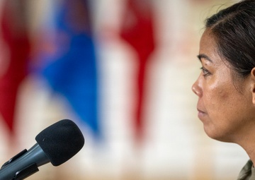 Decades of commitment honored at 103rd troop command change of responsibility ceremony